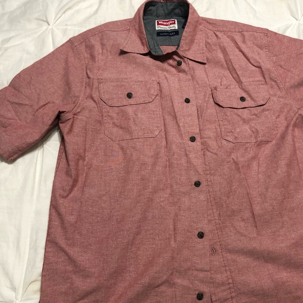 Button up short sleeve